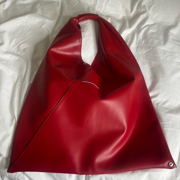 MM6 Triangle Tote - Picture 3 of 4